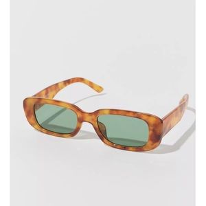 Urban outfitters Sebrina rectangle sunglasses